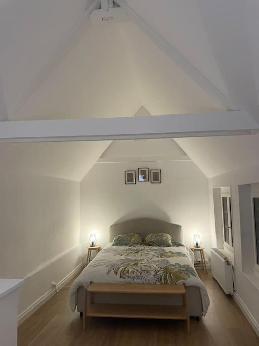 Nouveau! La P Tite Maison Sur Le Port, Maison De Pecheurs, Renovee Saint-Valery-en-Caux Dış mekan fotoğraf