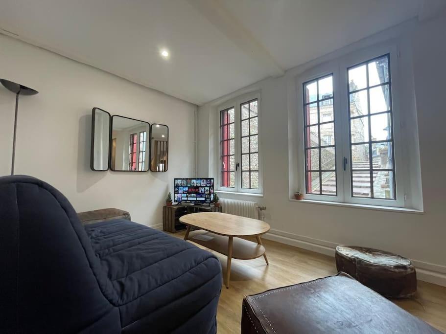 Nouveau! La P Tite Maison Sur Le Port, Maison De Pecheurs, Renovee Saint-Valery-en-Caux Dış mekan fotoğraf
