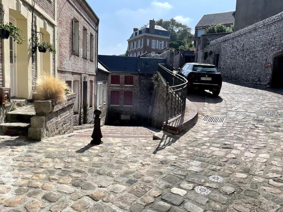 Nouveau! La P Tite Maison Sur Le Port, Maison De Pecheurs, Renovee Saint-Valery-en-Caux Dış mekan fotoğraf