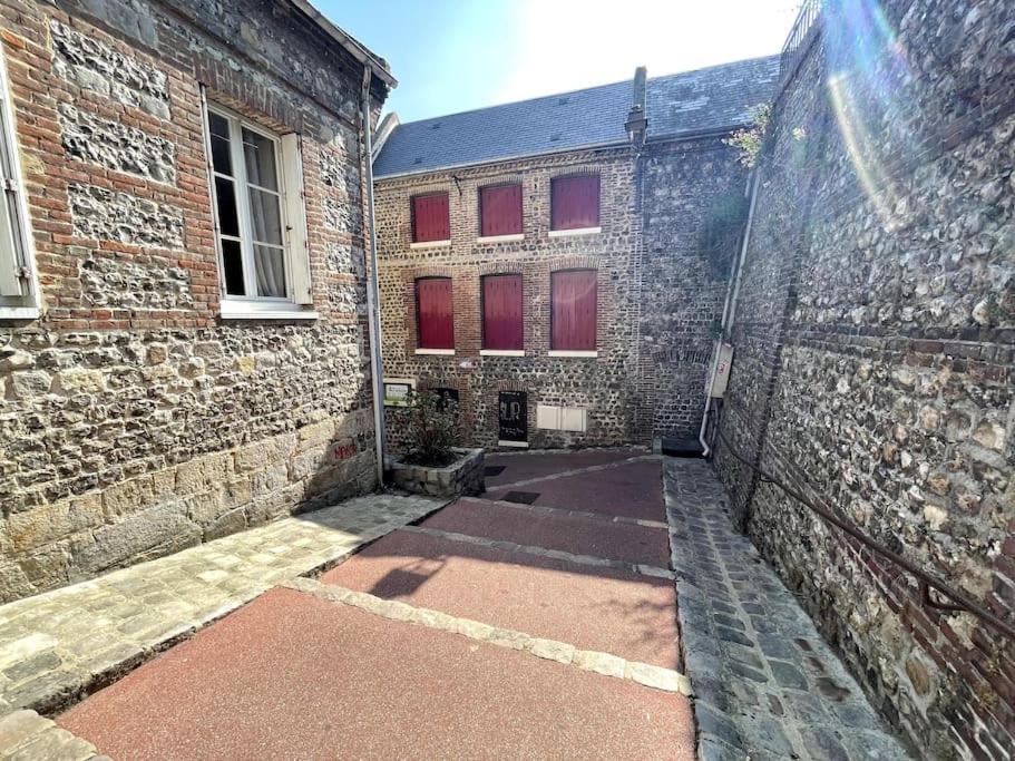 Nouveau! La P Tite Maison Sur Le Port, Maison De Pecheurs, Renovee Saint-Valery-en-Caux Dış mekan fotoğraf