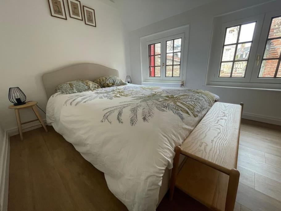Nouveau! La P Tite Maison Sur Le Port, Maison De Pecheurs, Renovee Saint-Valery-en-Caux Dış mekan fotoğraf